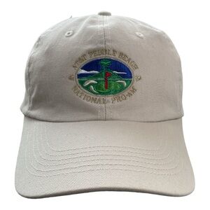 SOLD Texace Hat - AT&T Pebble Beach National Pro-Am, Tan, One Size